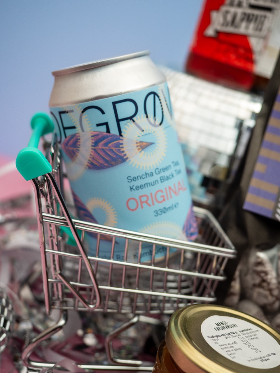 Afbeelding van Kombucha - Original | de-grow lab